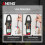 Digital Multimeter Clamp Meter AC/DC Voltage Resistance Capacitance Temp 18.486.53.32cm 4