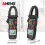 Digital Multimeter Clamp Meter AC/DC Voltage Resistance Capacitance Temp 18.486.53.32cm 8