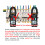 Digital Multimeter Clamp Meter AC/DC Voltage Resistance Capacitance Temp 18.486.53.32cm 10