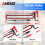 Digital Multimeter Clamp Meter AC/DC Voltage Resistance Capacitance Temp 18.486.53.32cm 2