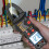 Digital Multimeter Clamp Meter AC/DC Voltage Resistance Capacitance Temp 18.486.53.32cm 12
