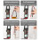 Digital Multimeter Clamp Meter AC/DC Voltage Resistance Capacitance Temp 18.486.53.32cm 14