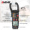 Digital Multimeter Clamp Meter AC/DC Voltage Resistance Capacitance Temp 18.486.53.32cm 13