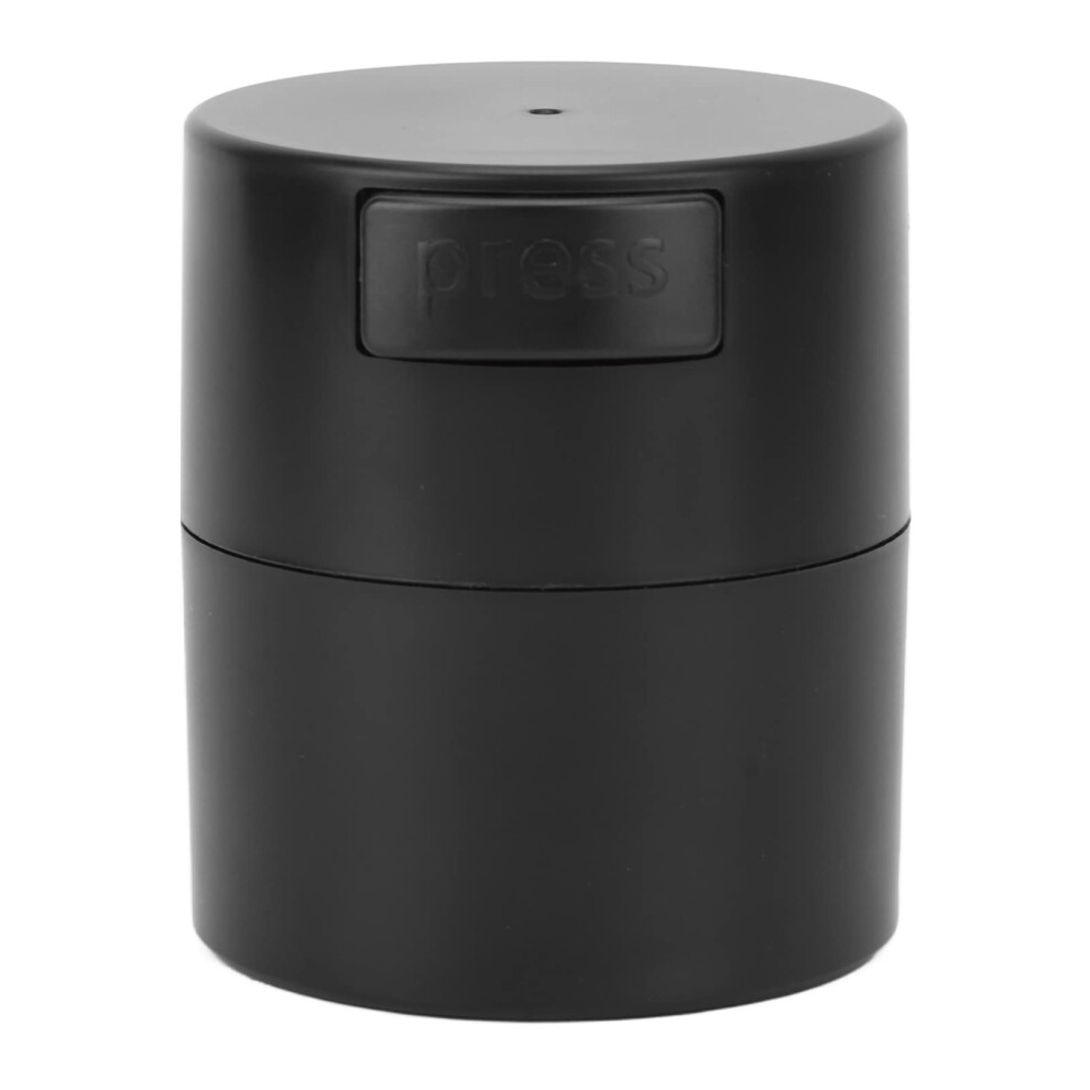 Black Eyelash Glue Storage Box,Lash Glue Storage Tank,Press Lash Extension Adhesive Container Jar For Beauty Salon(Black)