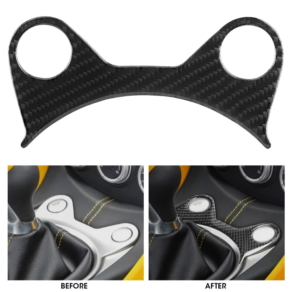 Glossy Carbon Fiber Interior Styling For Nissan 370Z Z34 4671360804971