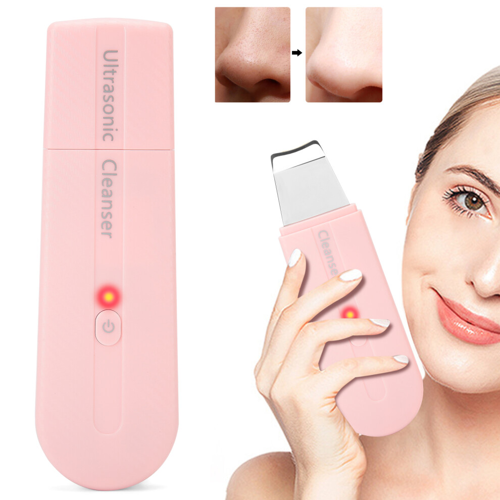 Ultrasonic Face Skin Scrubber, Pore Cleaning, 2W, 5V, 350mAh