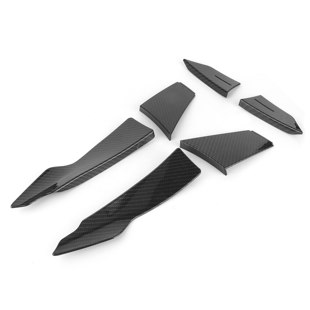 Front Lip Splitter Side Fins For 3ÂSeries F80 M3 15Â19 Abs Carbon 7631360805702