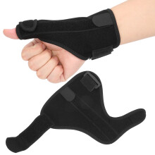 Elastic Wrist & Finger Protector Thumb Support Adjustable Spring Belt