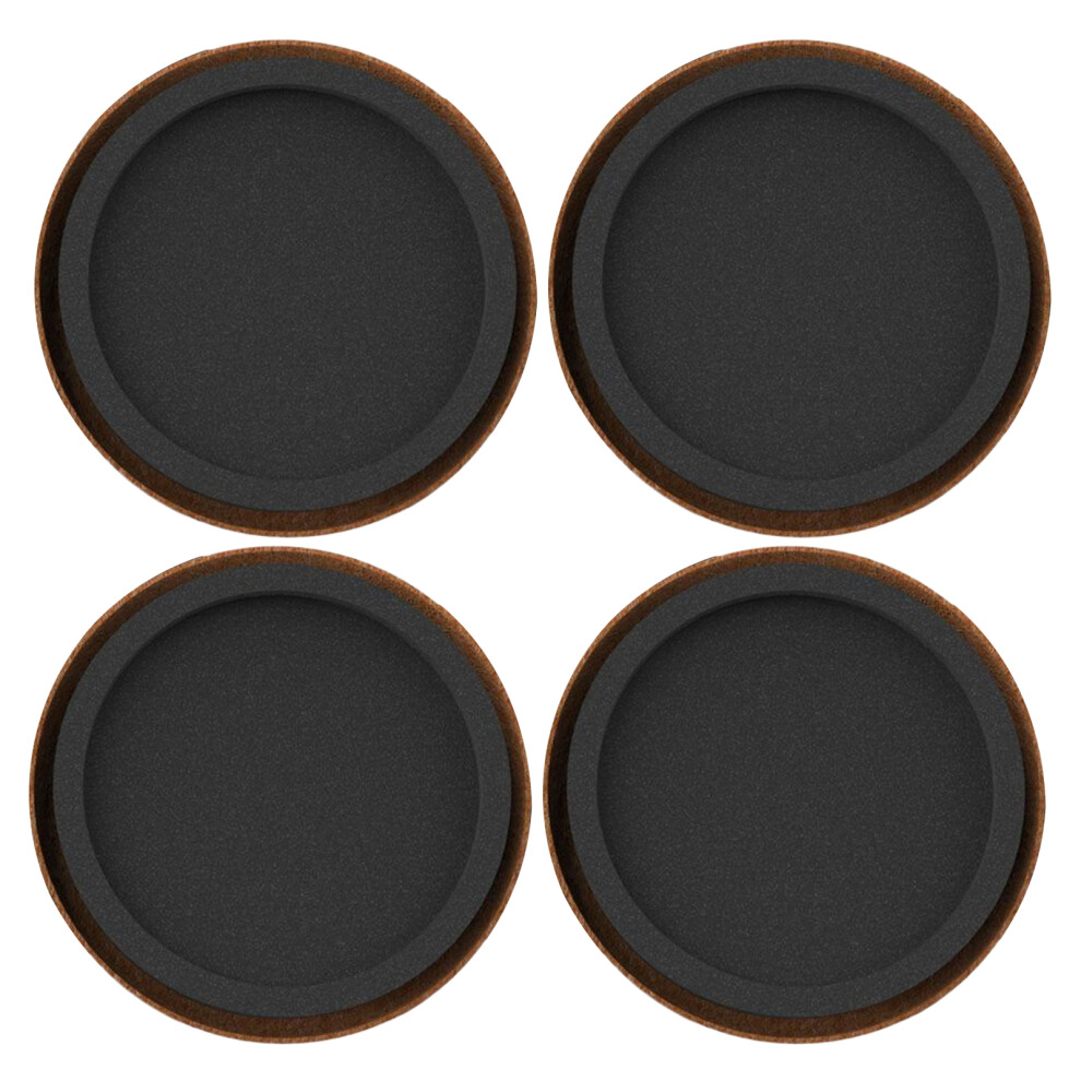 (35inch) 4pcs/set Thickened Felt Table Leg Mat Smooth Sliding On Tile Floors-image-OPC-PMYF2MG-NEW