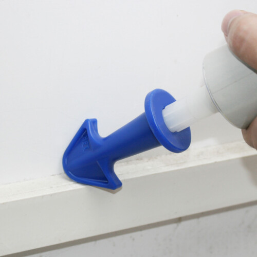 13Pcs Caulking Finisher Tools Set Plastic Scraper Silicone Nozzles Glue Remover 2