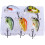 5Pcs Crankbait Hard Baits Artificial Wobblers Baits Soft Baits Small Artificial Baits Topwater Crank Wobblers 3