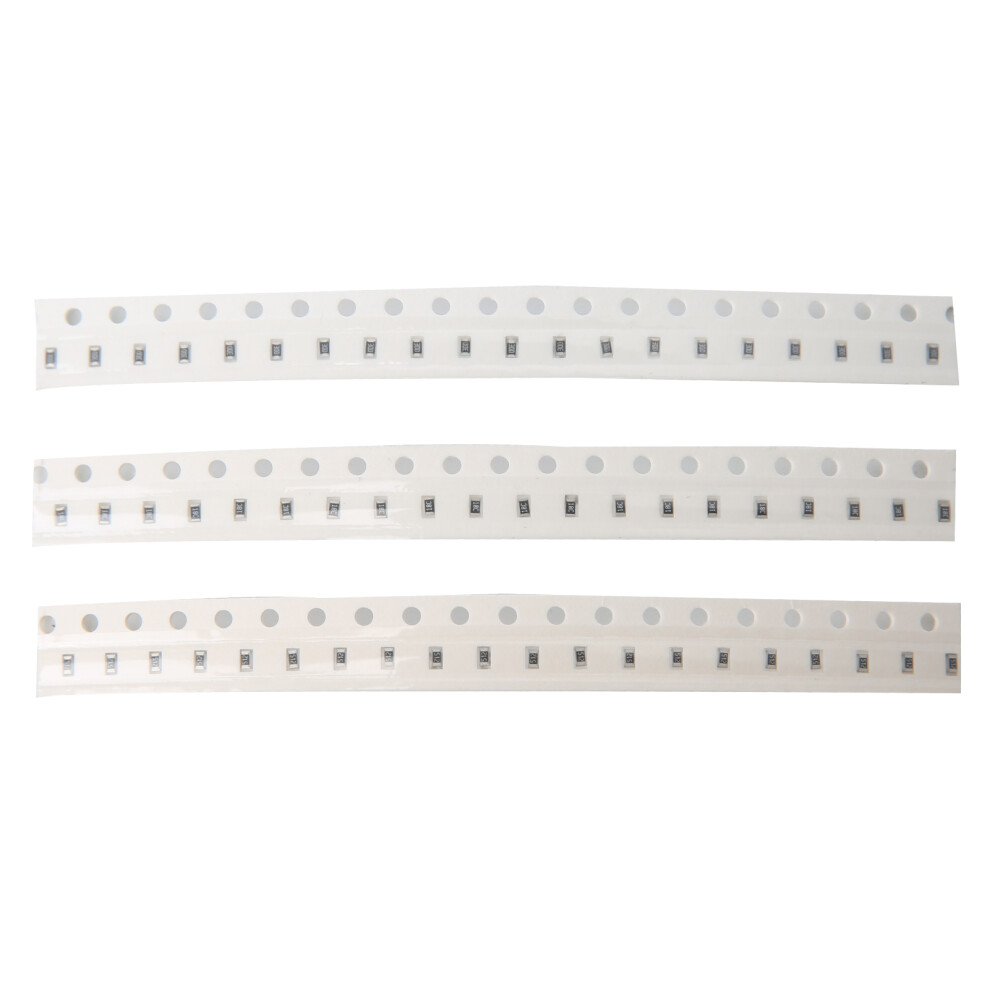 Smd Resistor Kit 1800Pcs 0603 1% 1/10W Assortment Components For Electronics 7901360806642