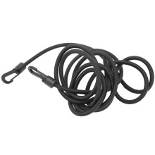 Kanu-Elastikseil 6 mm x 2,5 m Bungee-Seil mit Haken Leichtes Bootzubehör