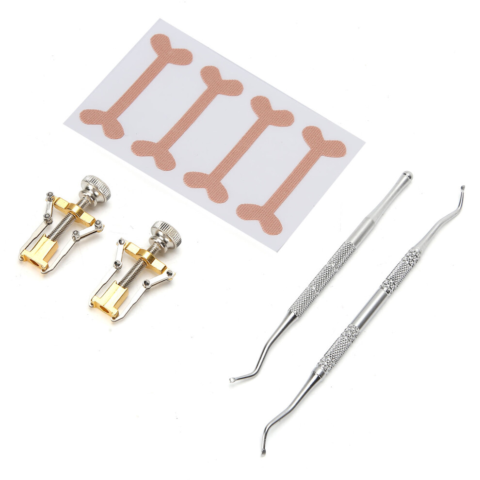 5pcs Ingrown Toenail Pedicure Tools Set for Nail Correction & Care
