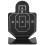 Increase Accuracy with Lightweight 4Pcs Aluminum Shooting Targets 12