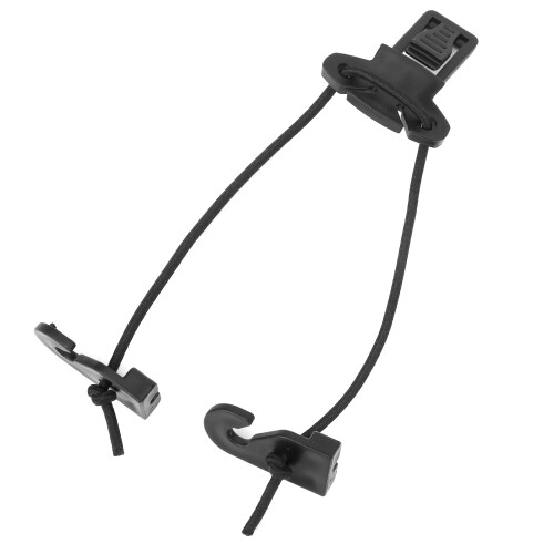 Tactic Half Face Guard Breathable Plastic Black for Outdoor Shooting 2