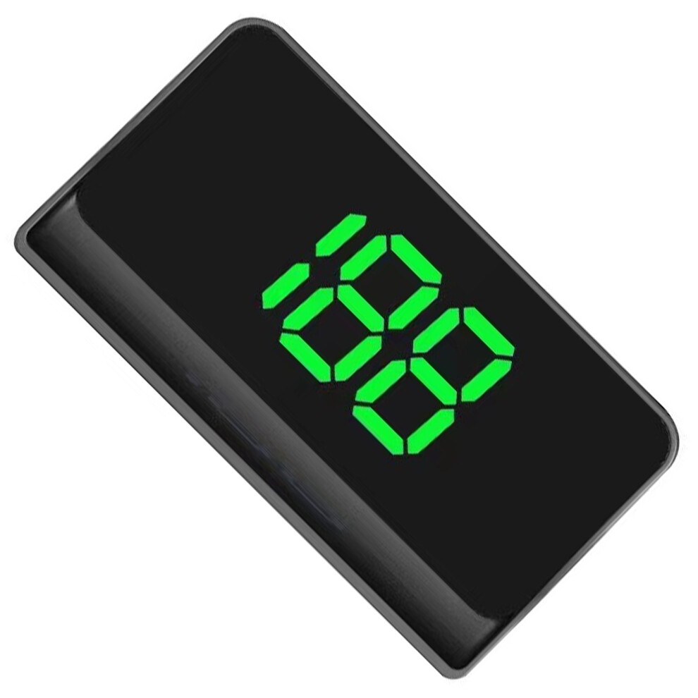 Easy-to-Read Car HUD Speedometer Accurate Display Speed User-friendly-image-OPC-PMYF88F-NEW