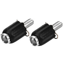 M5 Fahrradschaltungs- und Bremskabel Einstellschrauben 3er-Pack – Rostbeständiger Stahl