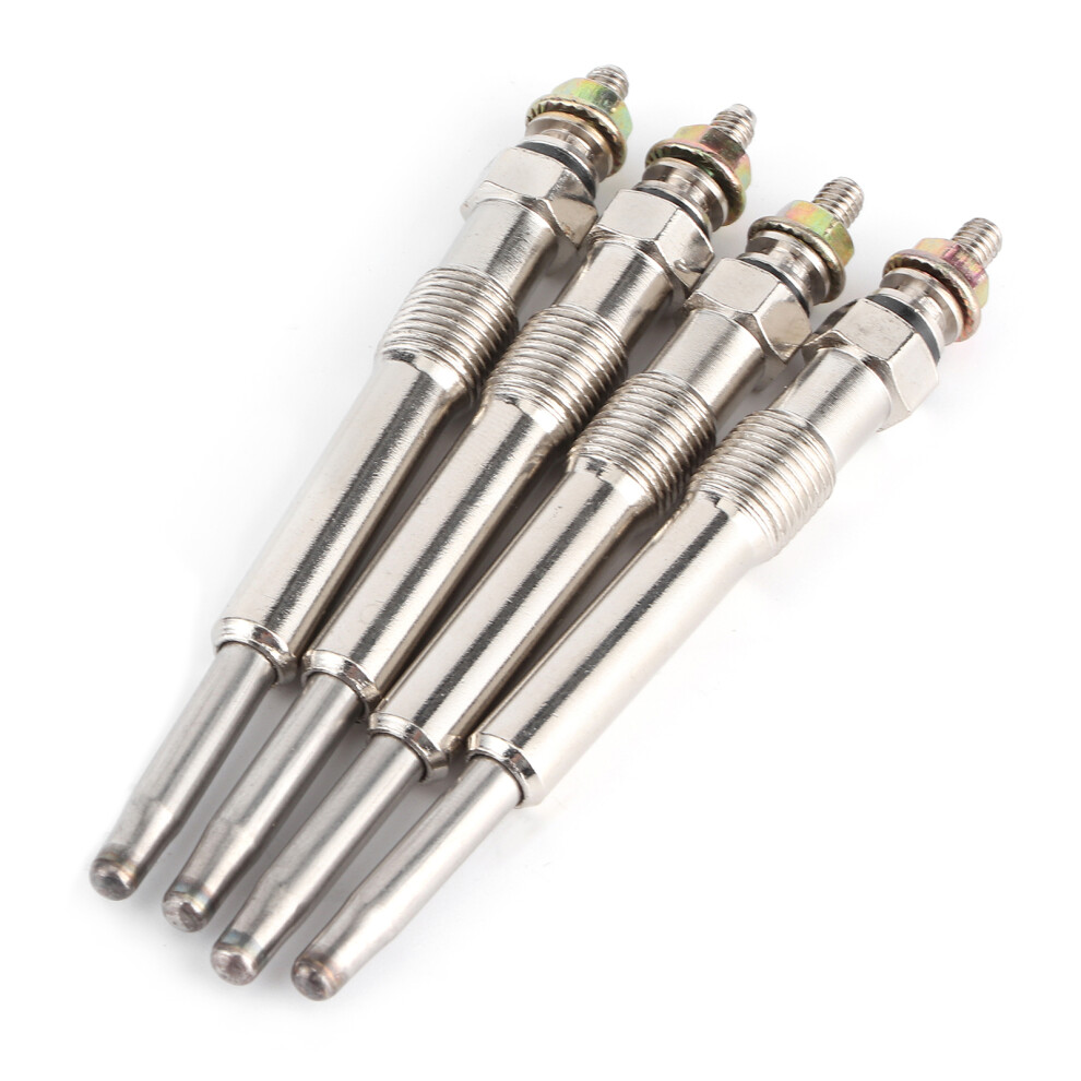 4Pcs Diesel Glow Plugs For Ford Focus, Transit, CâMax Silver 6951360810249