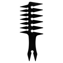 Professional Hairdresser's Comb for Family Salon, Specifically Designed for Men with Big Back Heads, Featuring Large, Wide Teeth for Styling Texture