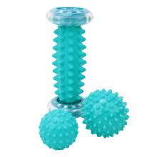 TPE Erdnuss-Spiky-Massageball-Set – Rücken-, Fuß- und Muskelmassagegerät, 17x7cm