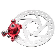 Universal Aluminum Alloy Brake Caliper & Disc Set for 24-48V Electric Scooter