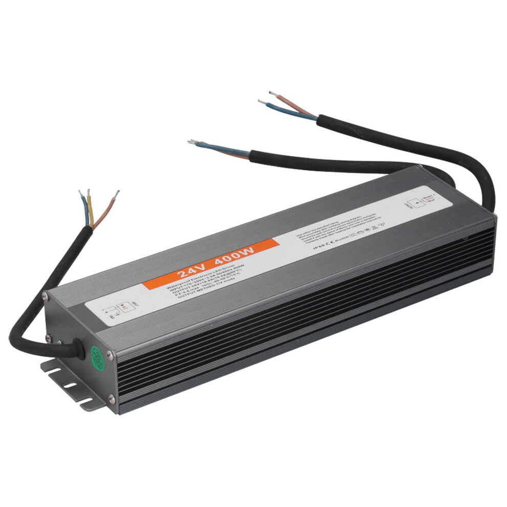 400W Ip68 Waterproof Ultrathin Led Power Supply Ac170-250V Dc24v 9411360812997