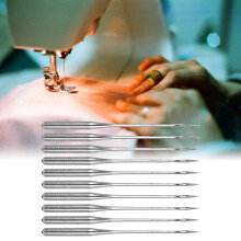 100pcs Embroidery Needles Stainless Steel 65/9 Universal for Household Sewing