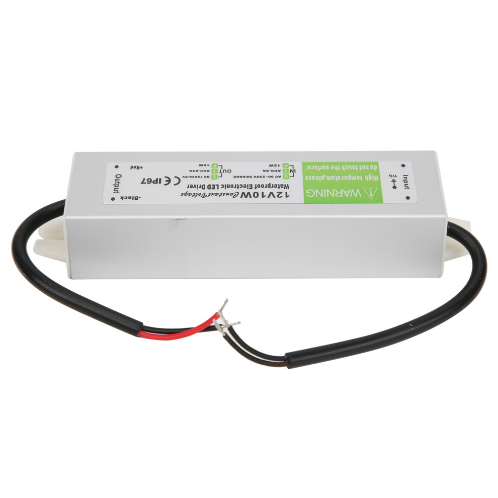 10W Waterproof Led Driver Power Supply Ac90-250V Aluminum Ip67 4641360813174