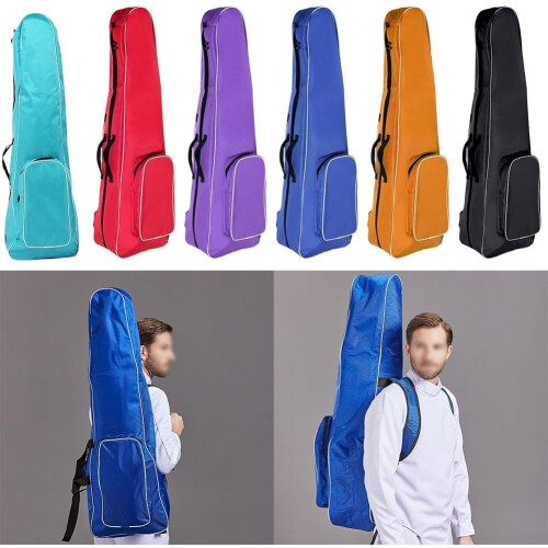 Multi Functional Fencing Equipment Bag for Epee Foil with Carry Options and Ample Space Red 2