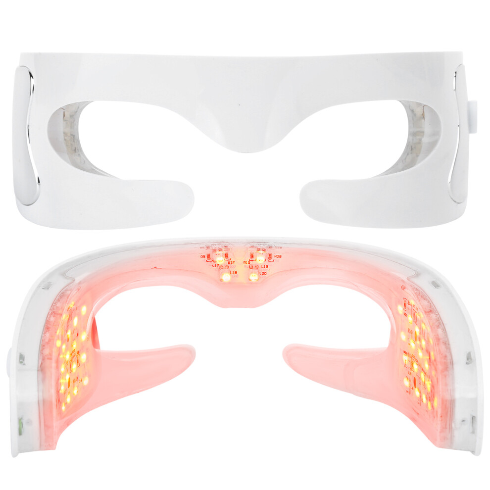 Vibrating Eye Massager with Heat Therapy for Anti-Wrinkle Treatment