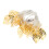 3 Pcs Metal Leaf String Lights Iron Led Room Decor Battery-Powered String Light 1