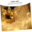 3 Pcs Metal Leaf String Lights Iron Led Room Decor Battery-Powered String Light 3