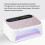 (TYPE1, NO1) Shining AB Diamond UV LED Nail Lamp For Elegant Nails Creating 2