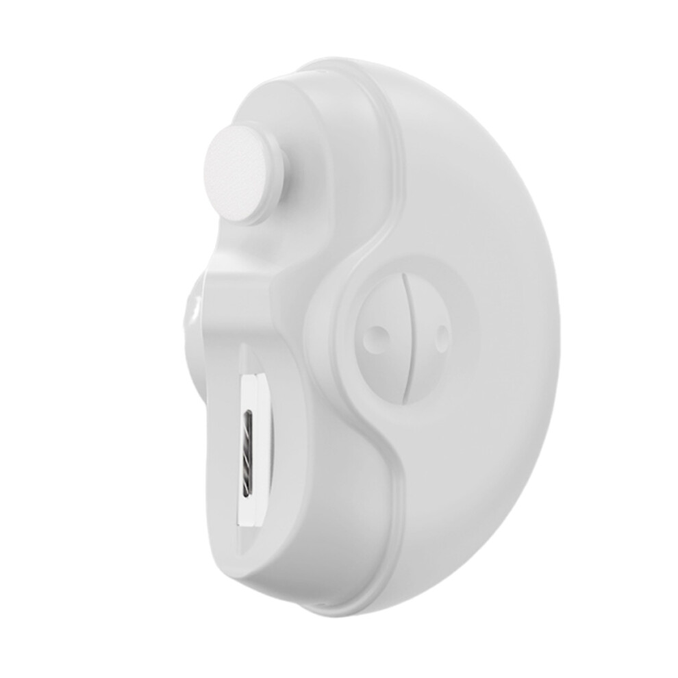 White/Light () Electric Nails Trimmer With User-Friendly Nail Clippers For