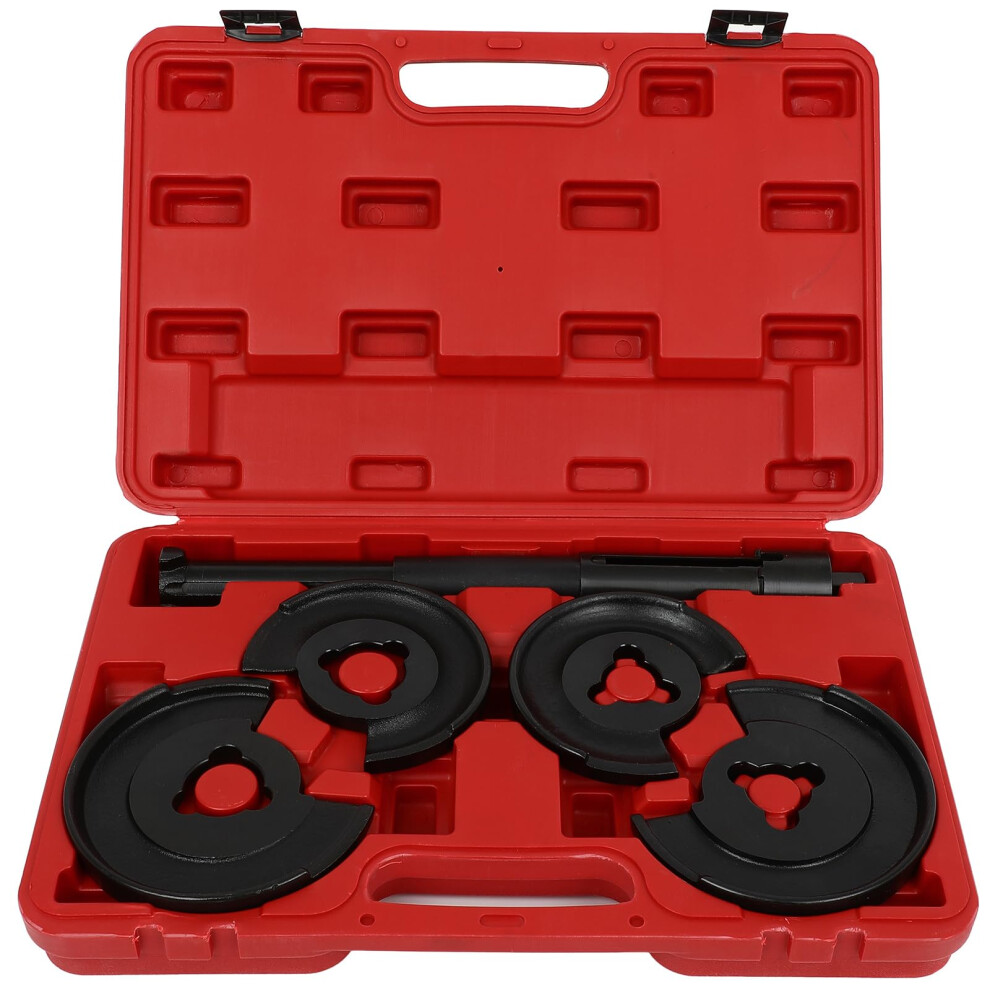 Suspension Coil Spring Compressor Repair Tools Set Compatible For Mercedes Benz 9323874948096