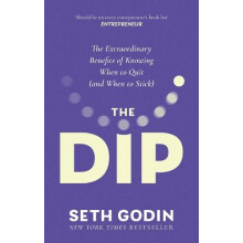 The Dip by Seth Godin Paperback Book