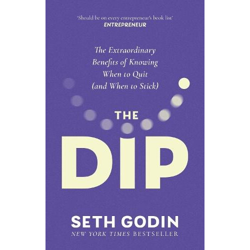 The Dip by Seth Godin Paperback Book