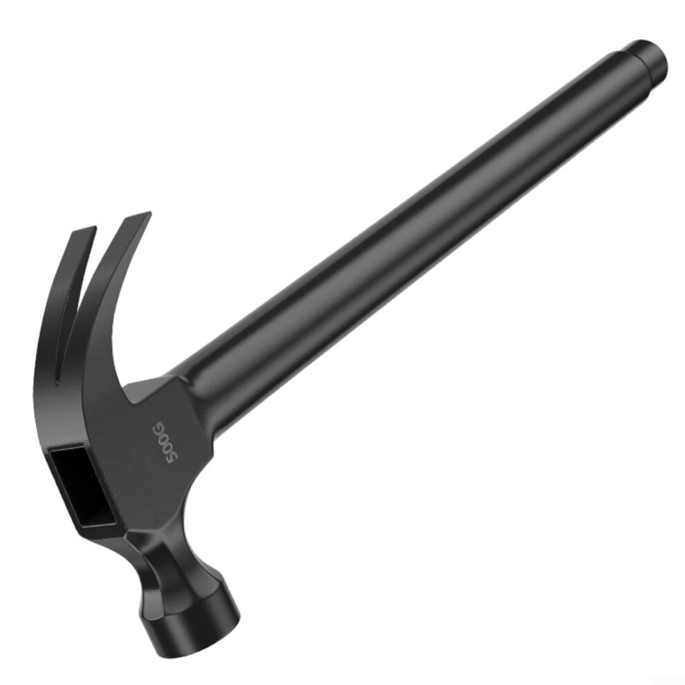 Sheep Hammer With Sleeve For Air Conditioning Installation, Special Hammer, Multifunctional Steel Pipe Socket Claw Hammer(Black 22Mm) 9323874948218