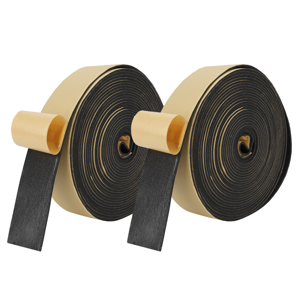 2Pcs Rubber Insulation Tape For Ac Sealing, 9.14M, 45Mm 8461360814935