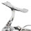 Portable Spinning Reel 120m/393.7ft, Foldable Rocker Arm, Interchangeable Handle 1