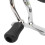 Portable Spinning Reel 120m/393.7ft, Foldable Rocker Arm, Interchangeable Handle 9
