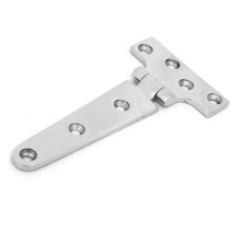 Edelstahl T-Form-Scharnier für Haus- und Türtore 151x75x4,5 mm