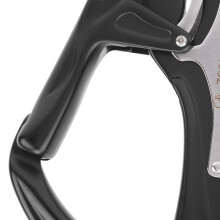 Camnal AutoLock Aluminum Snap Hook for Climbing, 14cm, Black