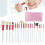 20 Stk. Make-up Pinsel Set Pink 17