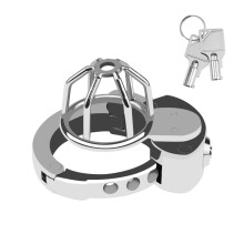 Chastity Lock Adjustable Bird CageChastity Device Adult Game Sex Toys Beginner Cage Male Cage Couples Locks with to Prevent Erection Bondage for Men