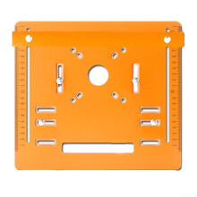 Bakelite Saw Base Circular Guide Rail Bottom Plate Durable Material Easy To Use Smooth Surface For Safety(25 * 28cm) 25*28cm