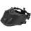 Tactic Half Face Guard - Breathable Plastic Black Military Protection 1