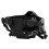 Tactic Half Face Guard - Breathable Plastic Black Military Protection 4