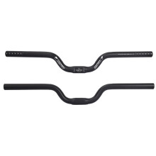 Flexibler Aluminiumlenker 520 mm – Für Mountainbikes und Radfahren